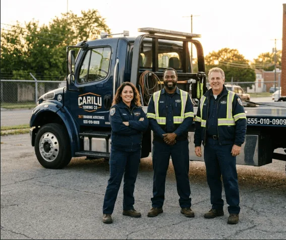 Heavy Duty Towing company in Lewisville, NC